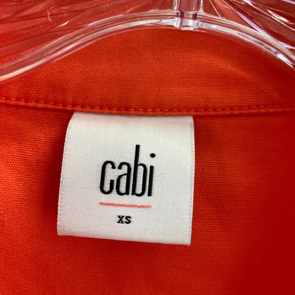 CAbi Orange Resort Jacket - Picture 4 of 5